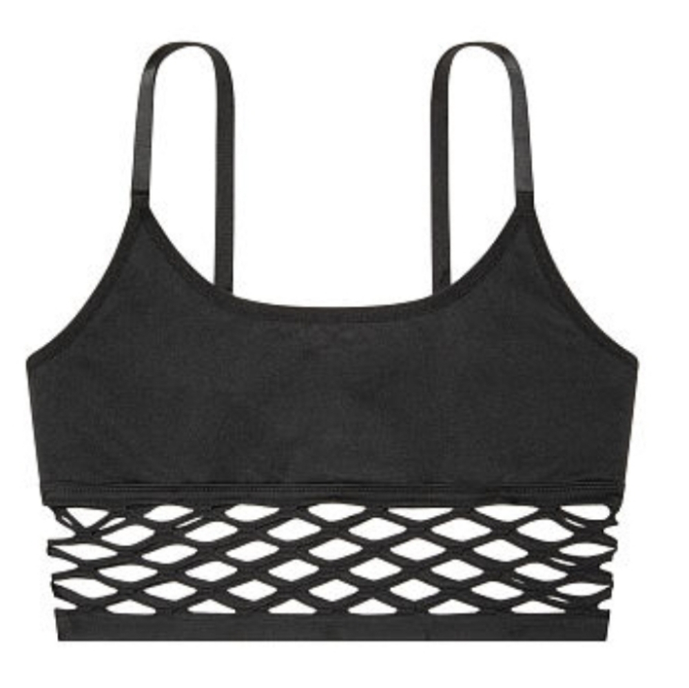 *PINK* Fishnet Bra🖤